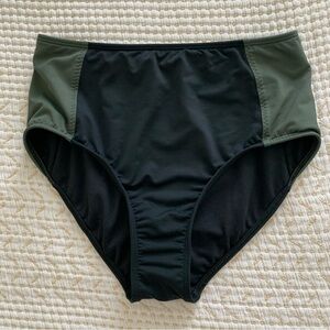High waisted Athleta Bikini Bottoms